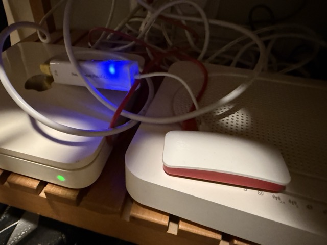 Network Setup in pictures